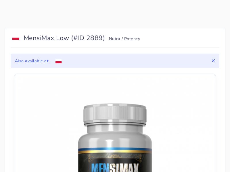 MensiMax Low
