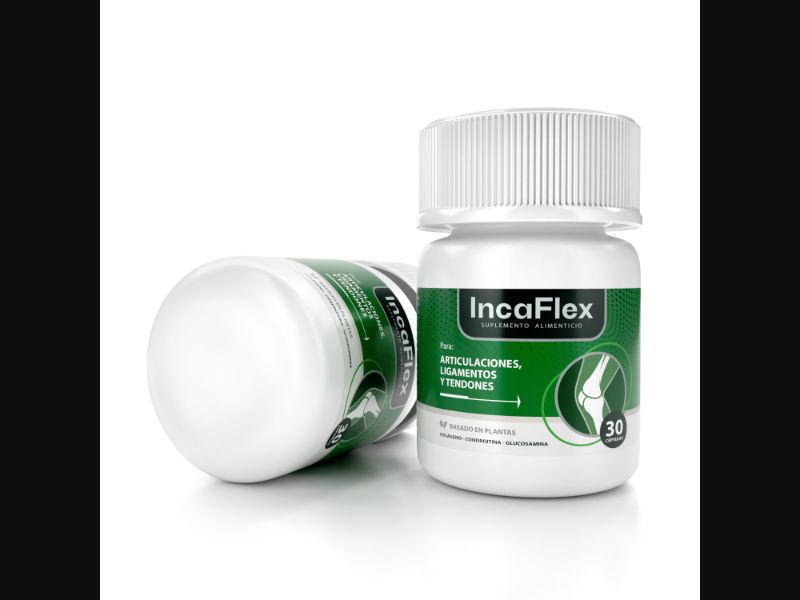 IncaFlex - capsules for joints
