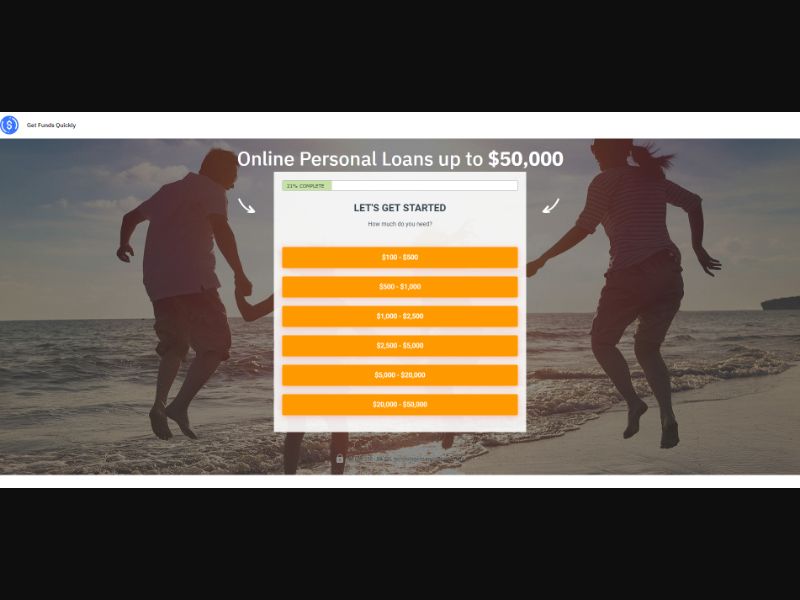 Get Funds Quickly - Online Personal Loans Up to $50k - US