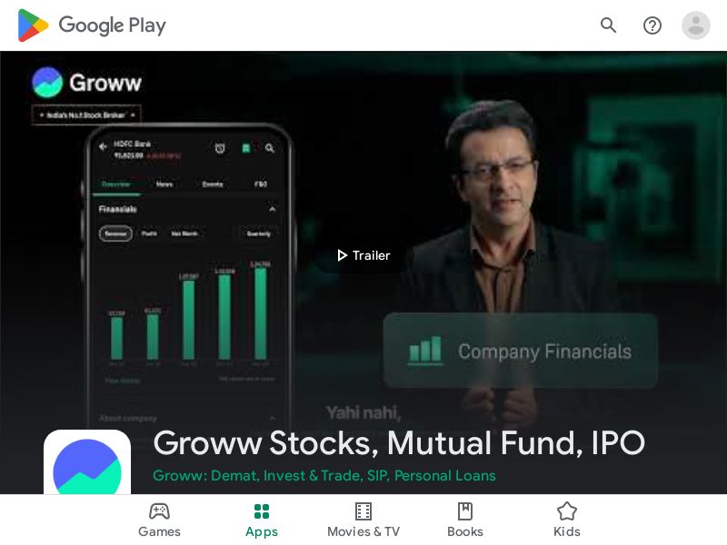 Groww Android Mobile CPA - India**