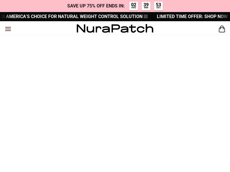NuraPatch - Berberine Patches Product Page [INTL] (Social,Banner,Native,Push,SEO,Search,Brand Bidding) - CPA