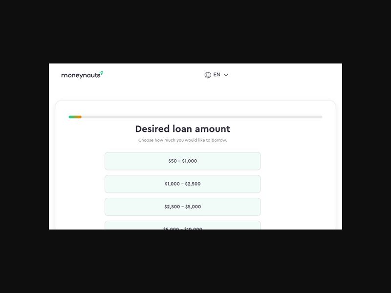 Moneynauts - Personal Loan - RevShare (US)