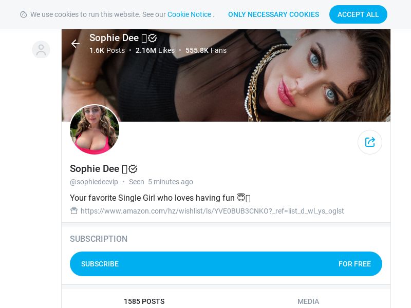 OnlyFans - Sophie Dee