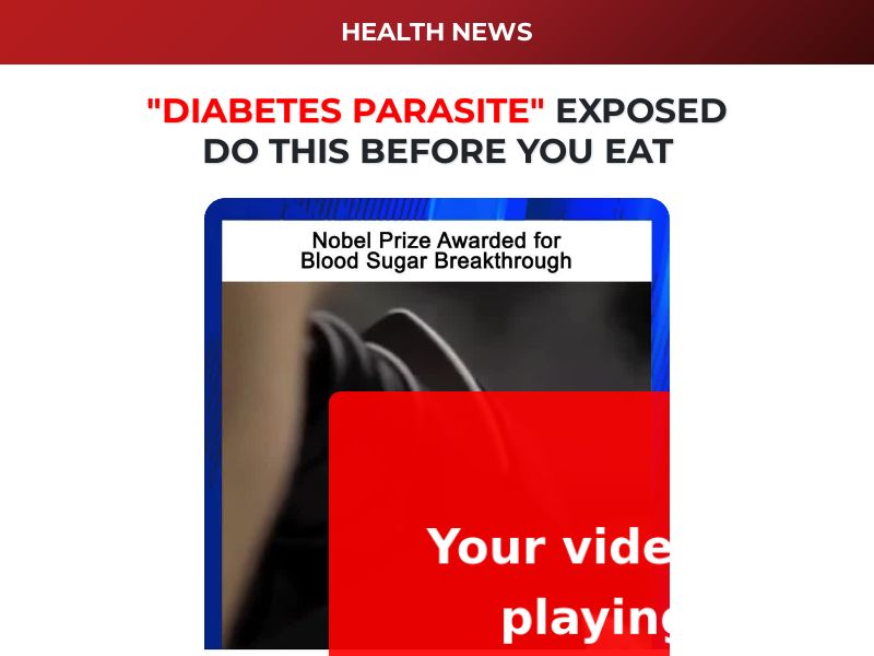 SugarMute (Diabetes) - VSL