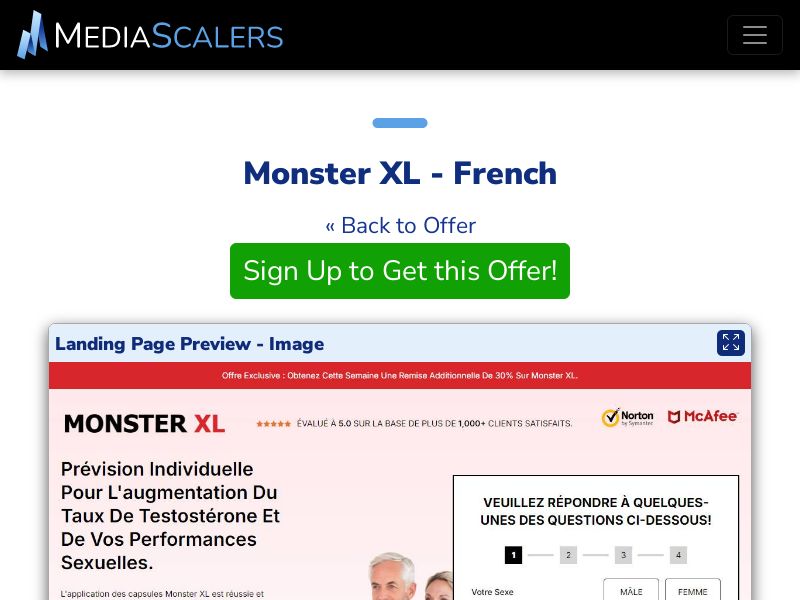 Monster XL - French {+DTC, Quiz, Alt-Landers} (Event Tracking) [FR, BE]