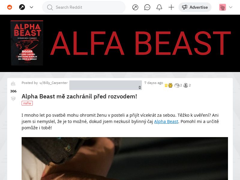 Alpha Beast caps LOW PRICE EU - POTENCY ADULT