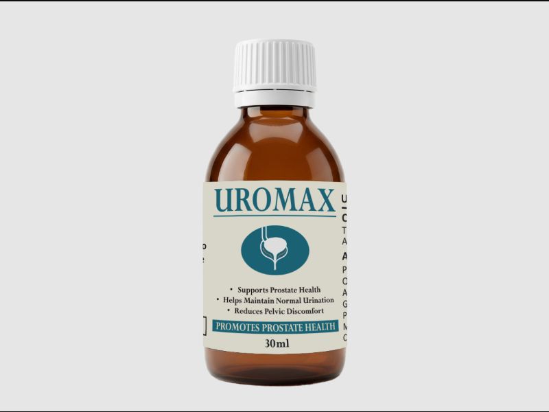 Uromax - liquid concentrate for potency | free