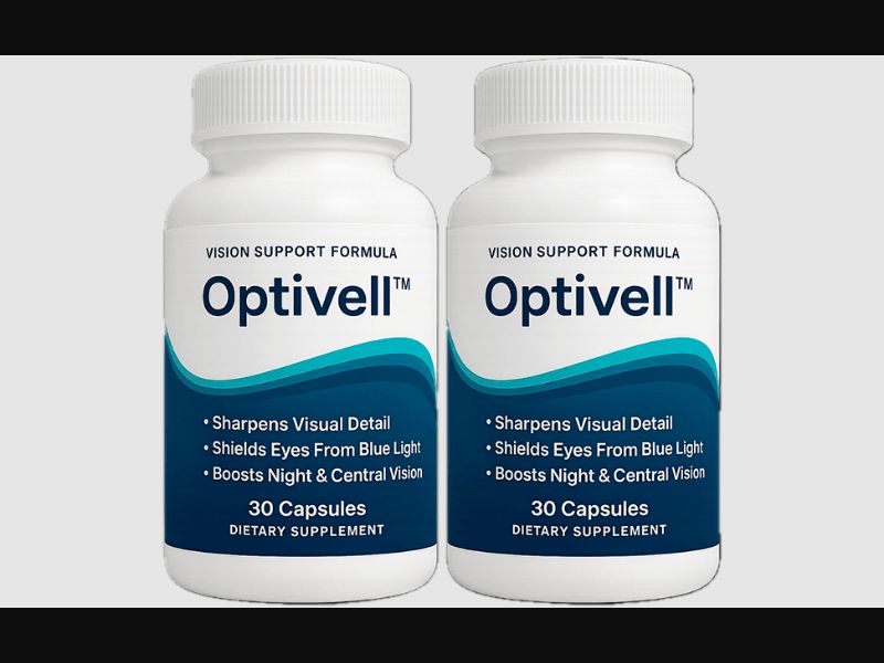 Optivell - vision capsules for $89 (CPS) (VSL)