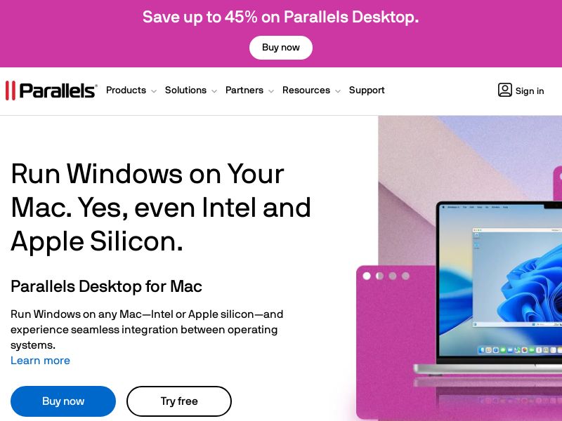 Parallels CN DE IN UK US [DUPLICATED]