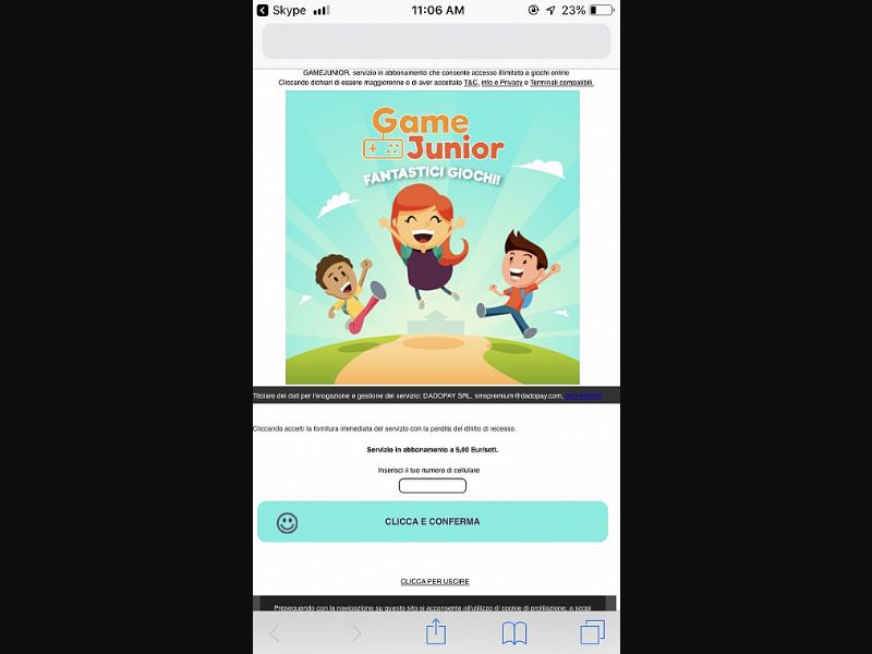 [MOB] GAME JUNIOR /IT [Wind] - 1 Click