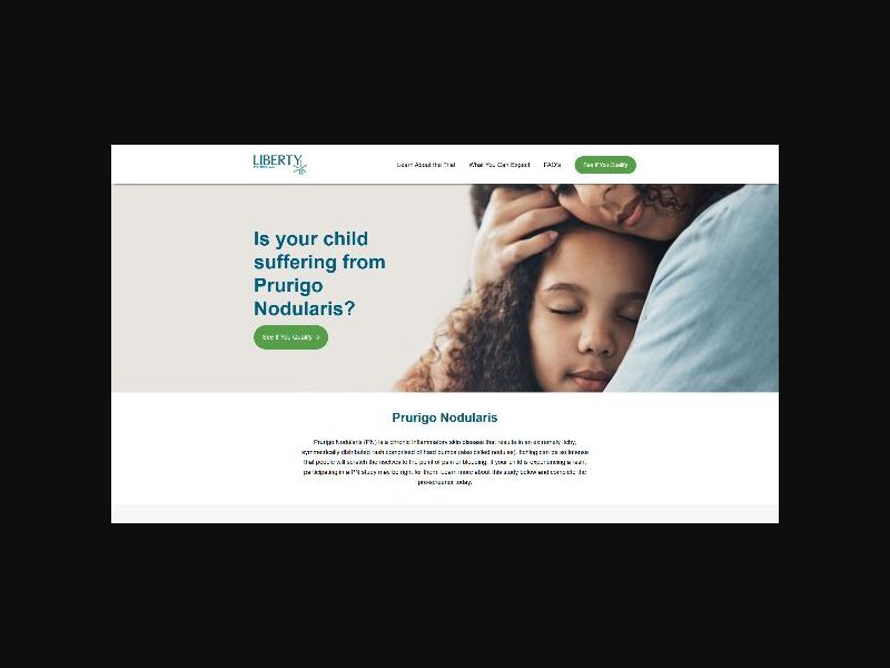 Clinical Trial Search - Pediatric Prurigo Nodularis - CPL (US)