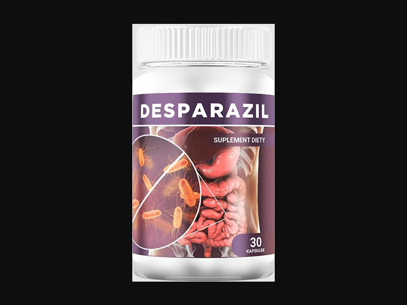 Desparazil - capsules for parasites