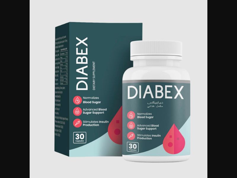 Diabex - capsules for diabetes II