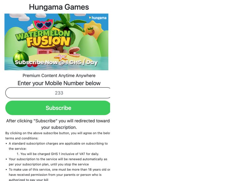 Watermelon MTN