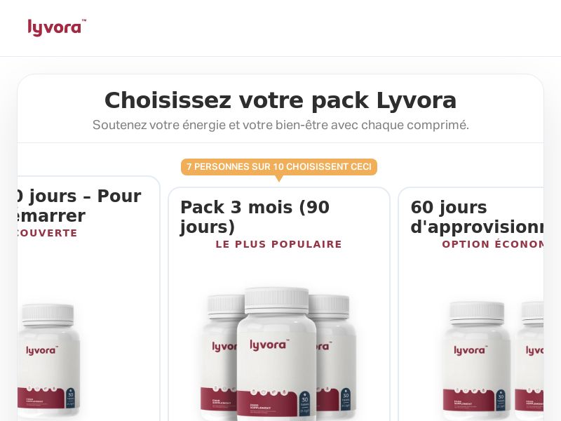 Lyvora SS - FR/BE/CH