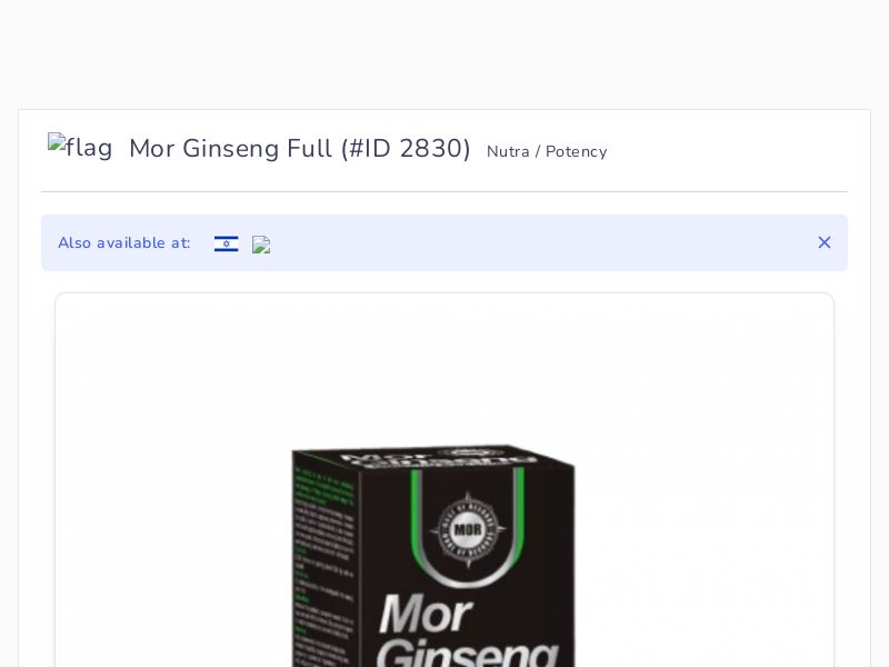 Mor Ginseng Full