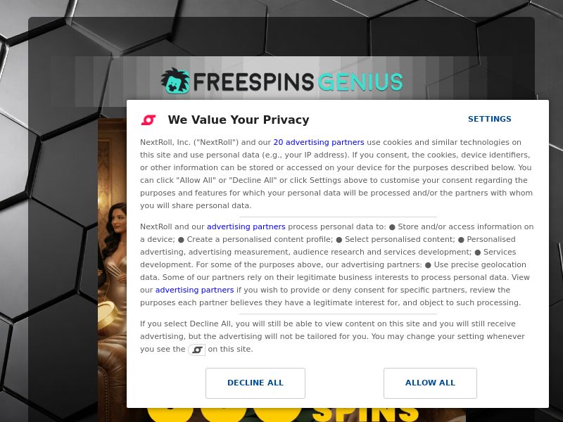 Free Spins Genius CPL [NZ]