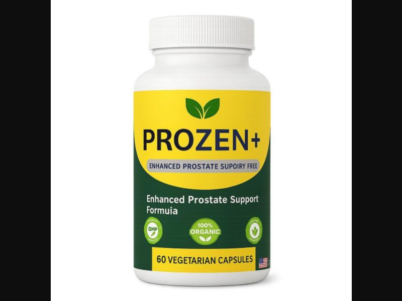 Prozen Plus - capsules for prostatitis | low price