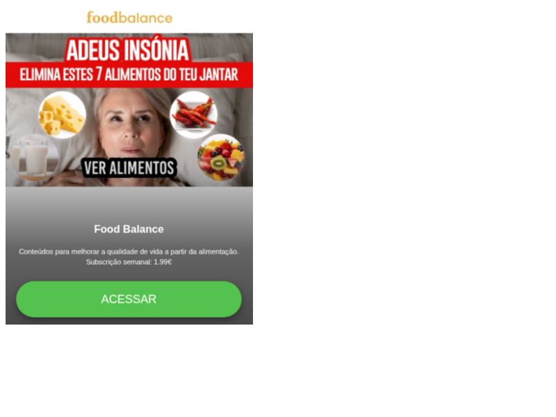 Food Balance meo