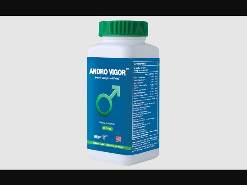 Andro Vigor - potency pills (no price)