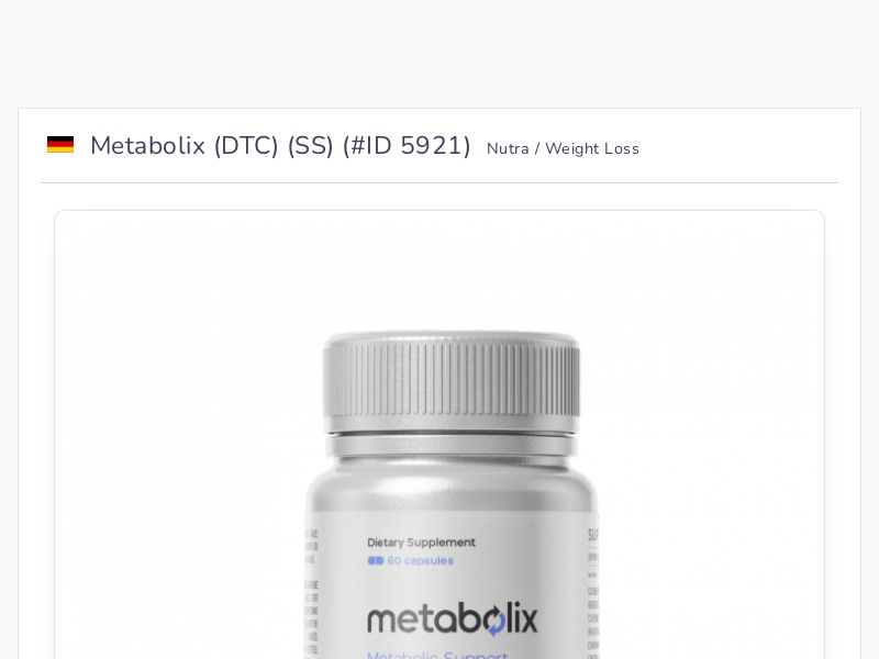 Metabolix (DTC) (SS)