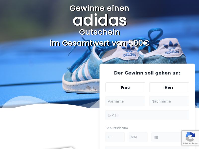 (18643) [WEB+WAP] Adidas 500 - DE - CPL