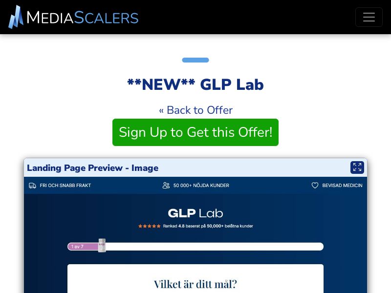 GLP Lab (Event Tracking) [SE]