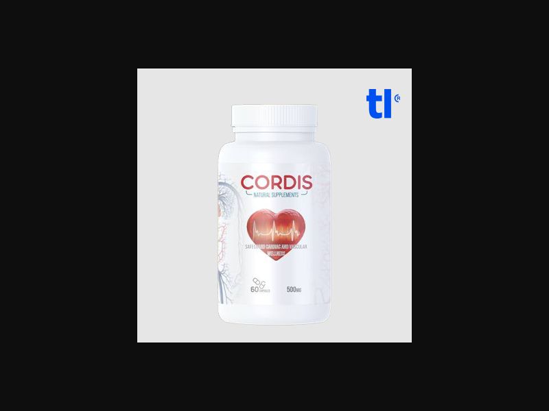 Cordis - cpa - nutra - cod - health