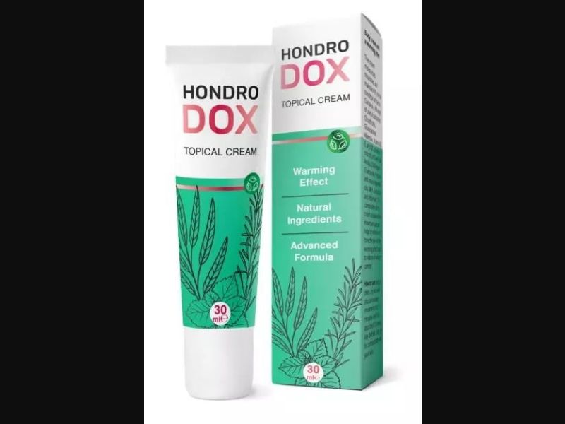 Hondrodox - cream for joints | low price | 29 EUR