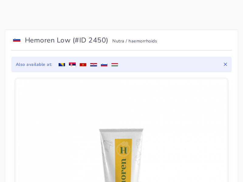 Hemoren Low