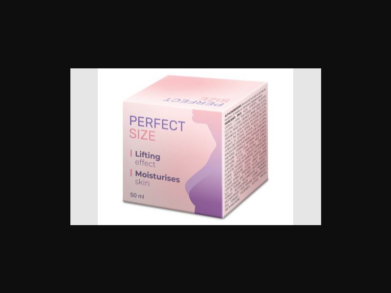 Perfect Size - breast enlargement cream