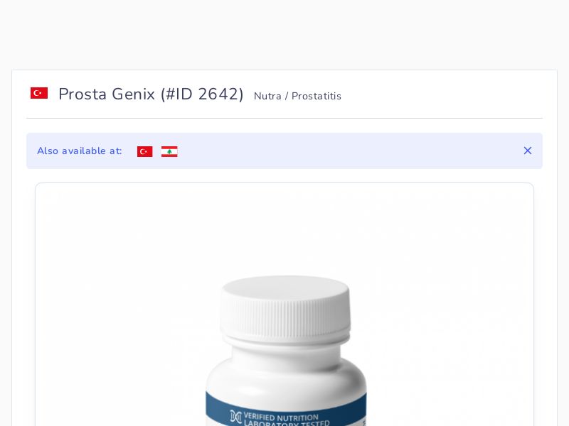 Prosta Genix