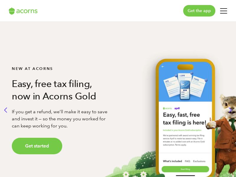 Acorns - US - mweb - CPA - Content, Paid Search, Native, Email, Paid Social, Display
