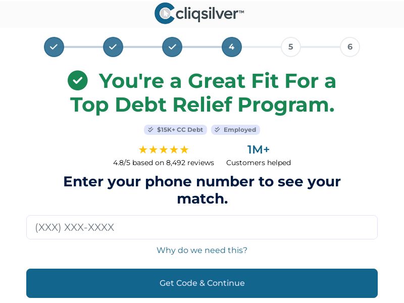 Cliqsilver Debt - US