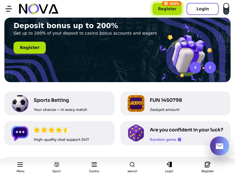 Nova casino