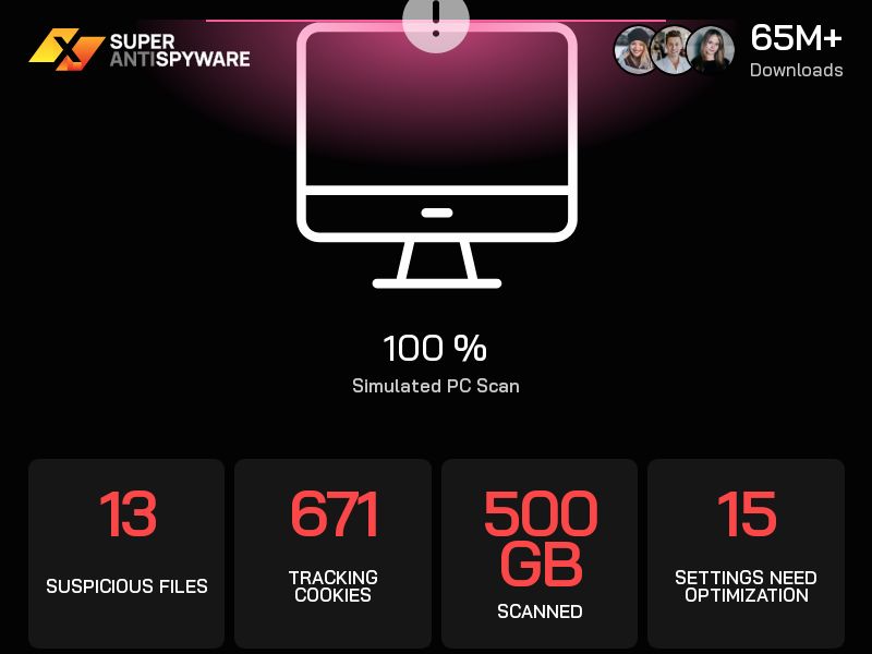 SUPERAntiSpyware - US,CA,UK,AU,NZ - (Proof Needed)