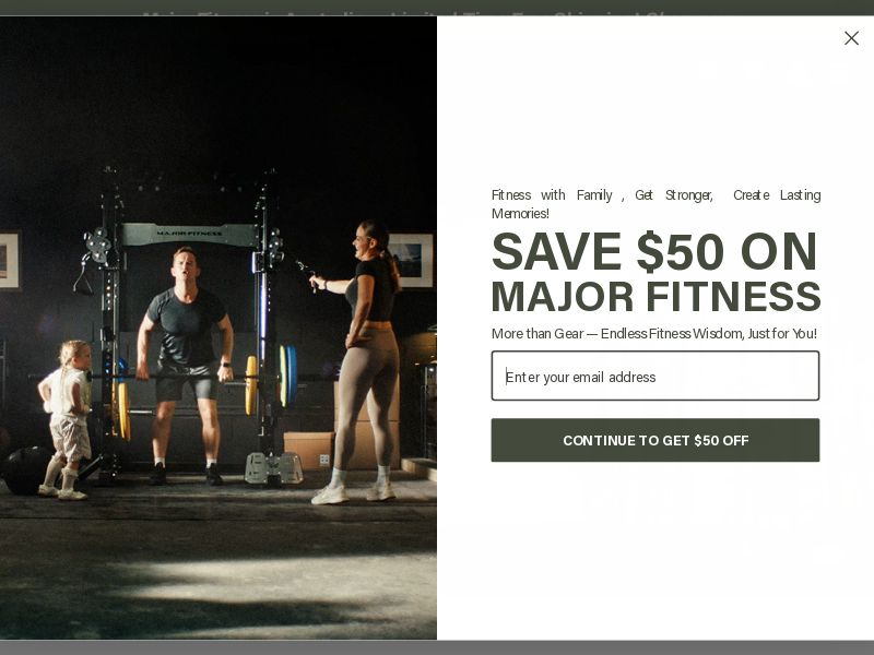 Major Fitness AU US