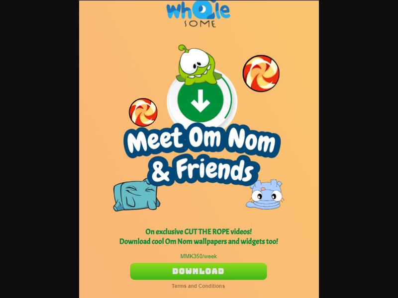 MM - Omnomdownload (Telenor) [MM] - 2 click