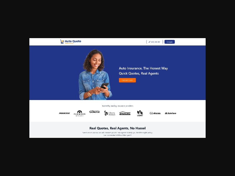 Auto Quote Marketplace - Auto Insurance - RevShare (US)