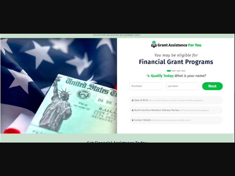 Grant's Assistance - CPA - [US only]