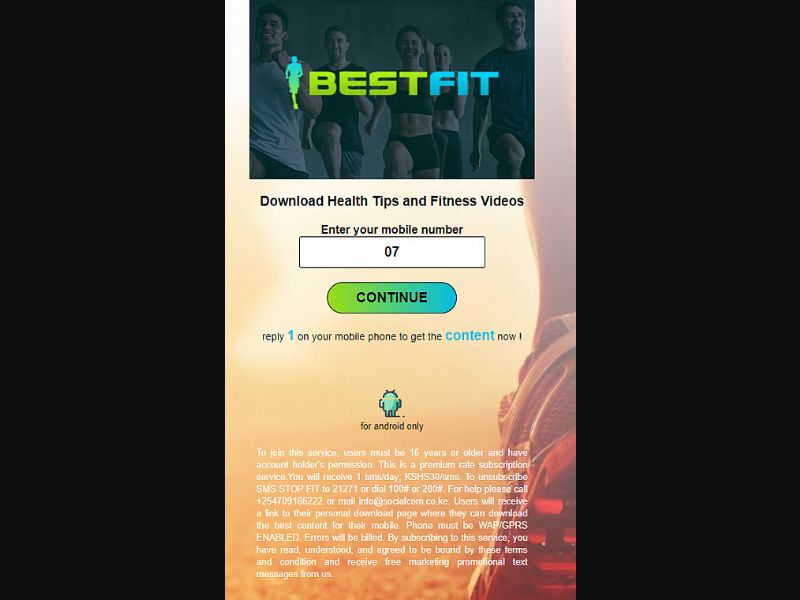 [MOB] BestFit /KE [Safaricom] - USSD