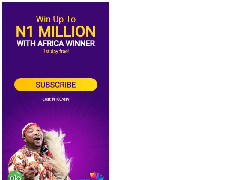 Ilumin8 Africa Winner Glo