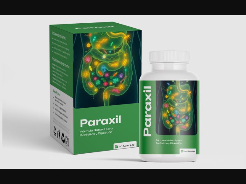 Paraxil - capsules for parasites