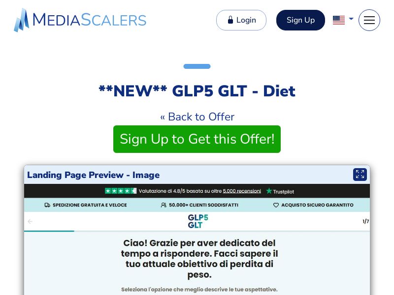 GLP5 GLT - Diet {+DTC} [IT]