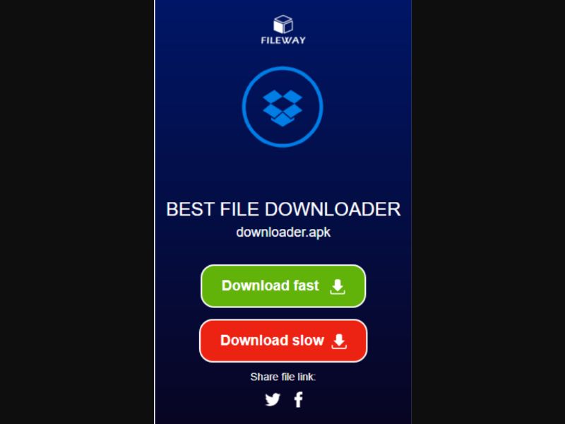 [MOB] APK - Best file downloader /International (38 GEOs) CPI [Android]