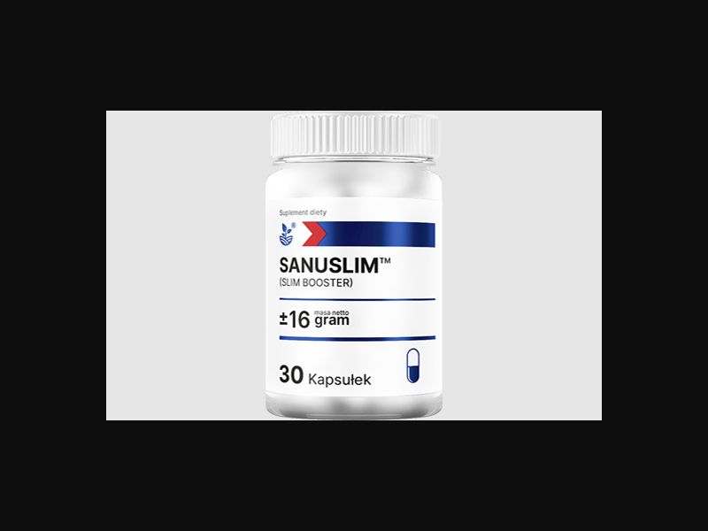 Sanuslim - weight loss product (low price)