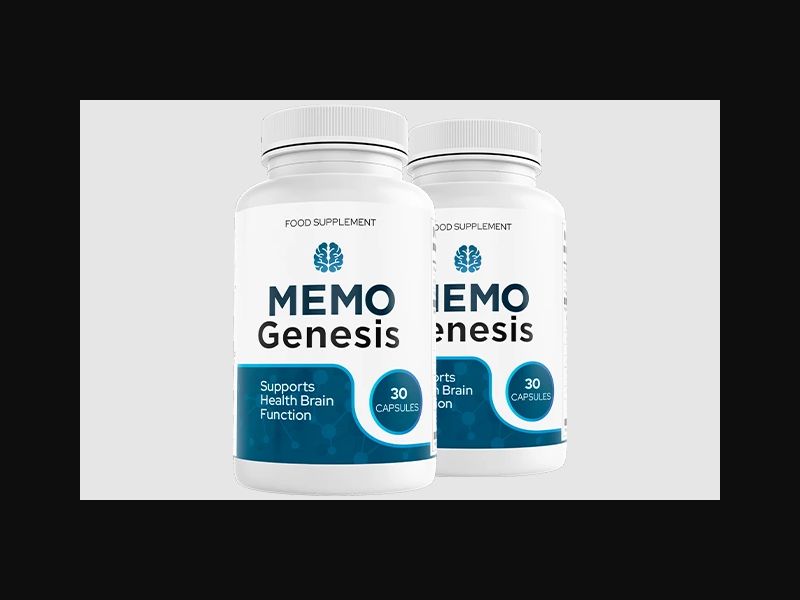 Memo Genesis - capsules for improving brain function(WW) (CPS) (VSL)