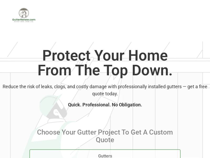 Gutter Renew - RevShare | US