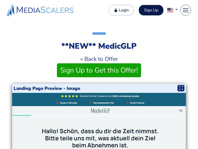 MedicGLP {+DTC} [UK, IE]