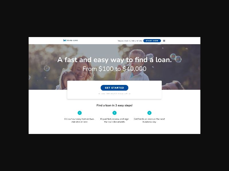 MarketLoans.net - Personal Loans up to $40k - RevShare (US)